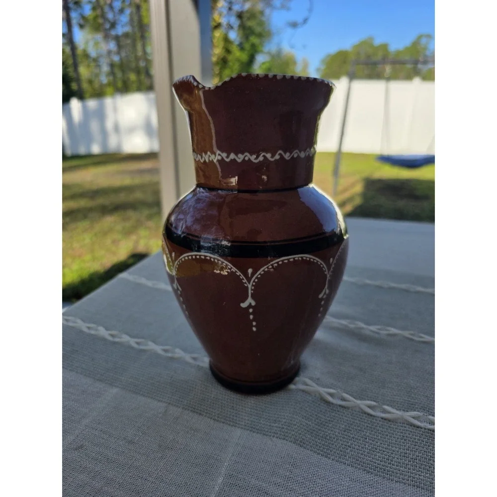 Handmade vintage hand
